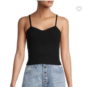 Alice + Olivia Lauretta Sleeveless Cami knit